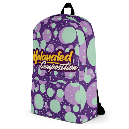 Purp' bubbles - Backpack