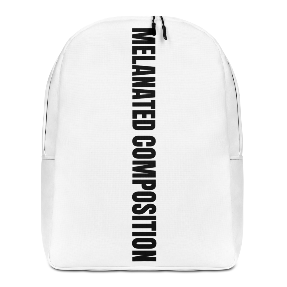 White Backpack