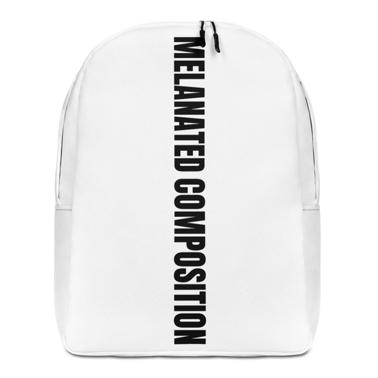 White Backpack