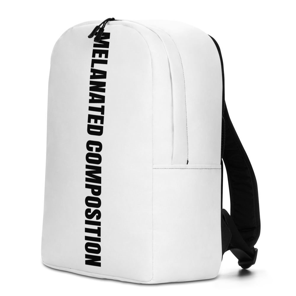 White Backpack