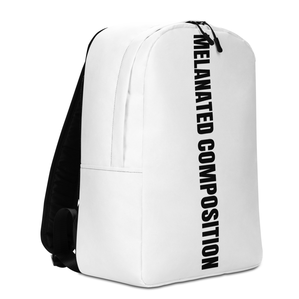 White Backpack