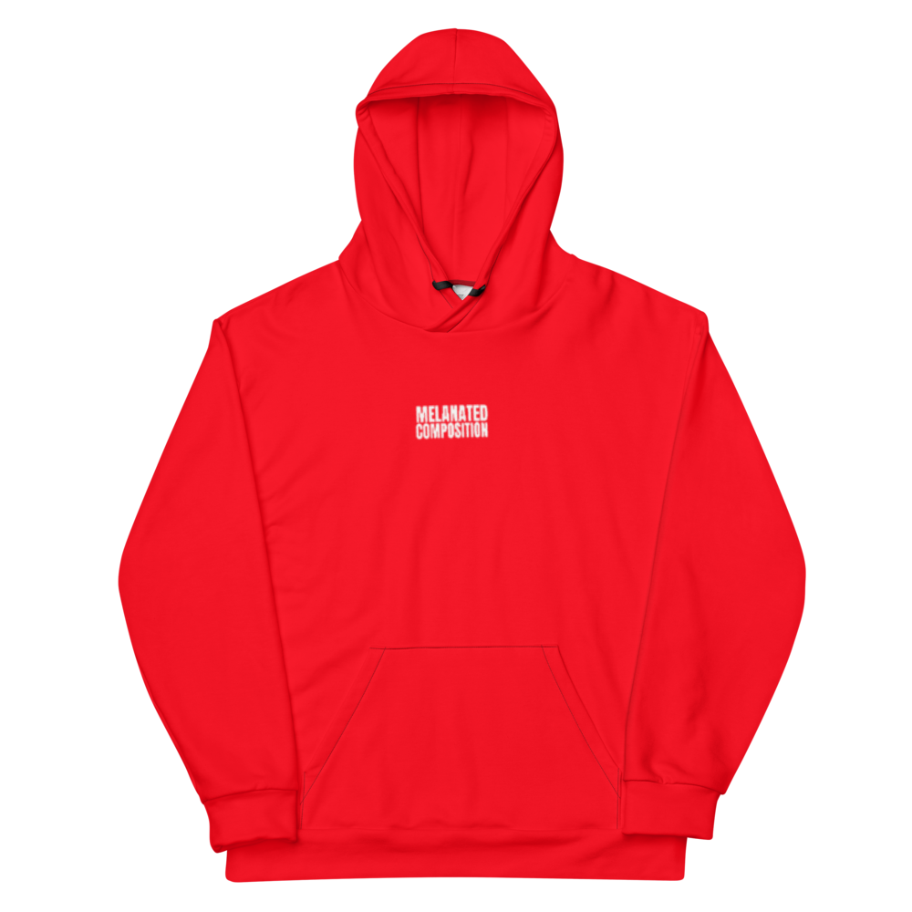 "Red Joint, Small Font" - Hoodie