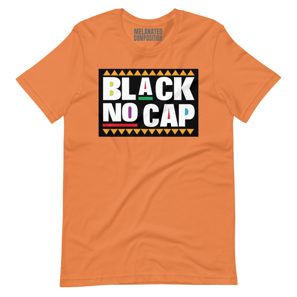 Black No Cap - Tee