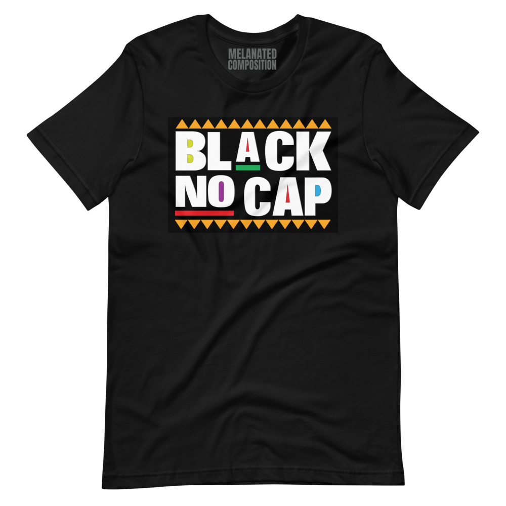 Black No Cap - Tee