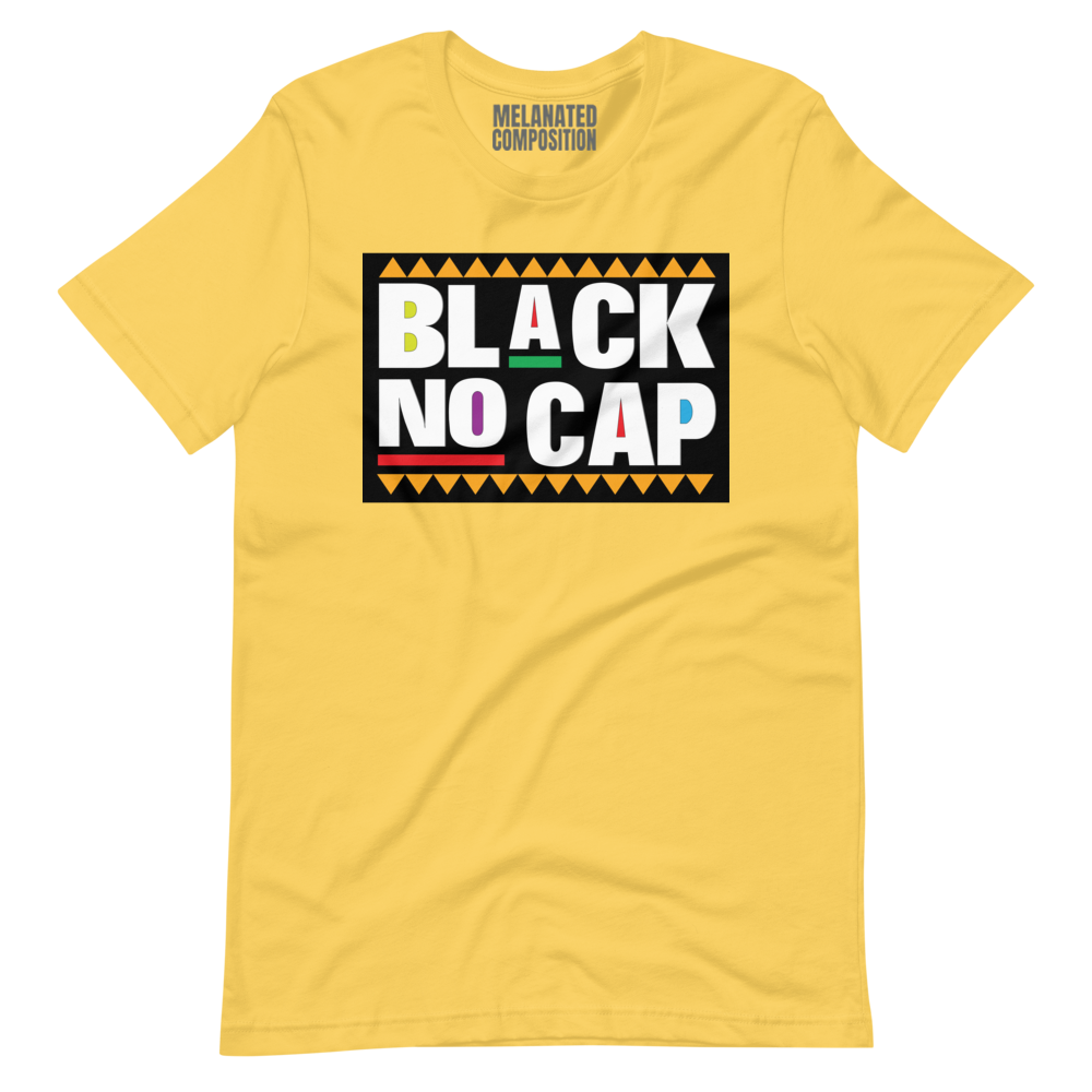 Black No Cap - Tee