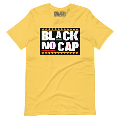 Black No Cap - Tee