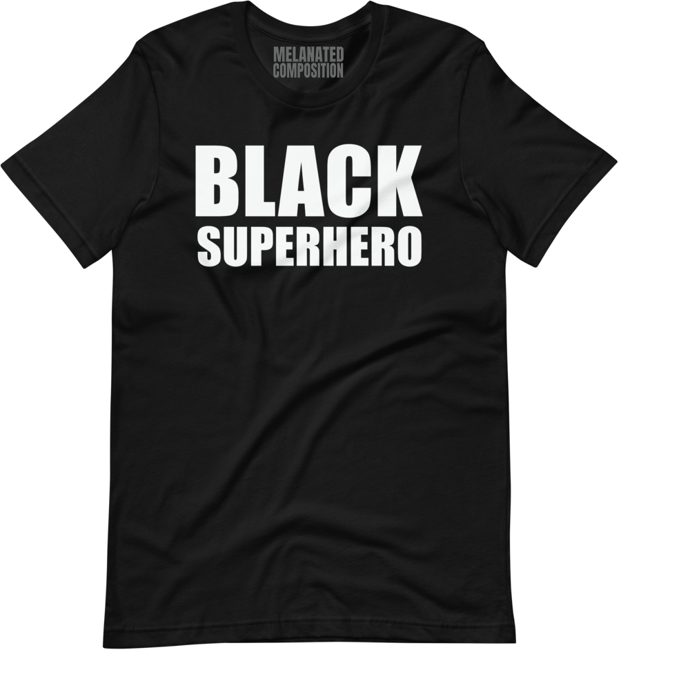 "Black Superhero" - Heather Black