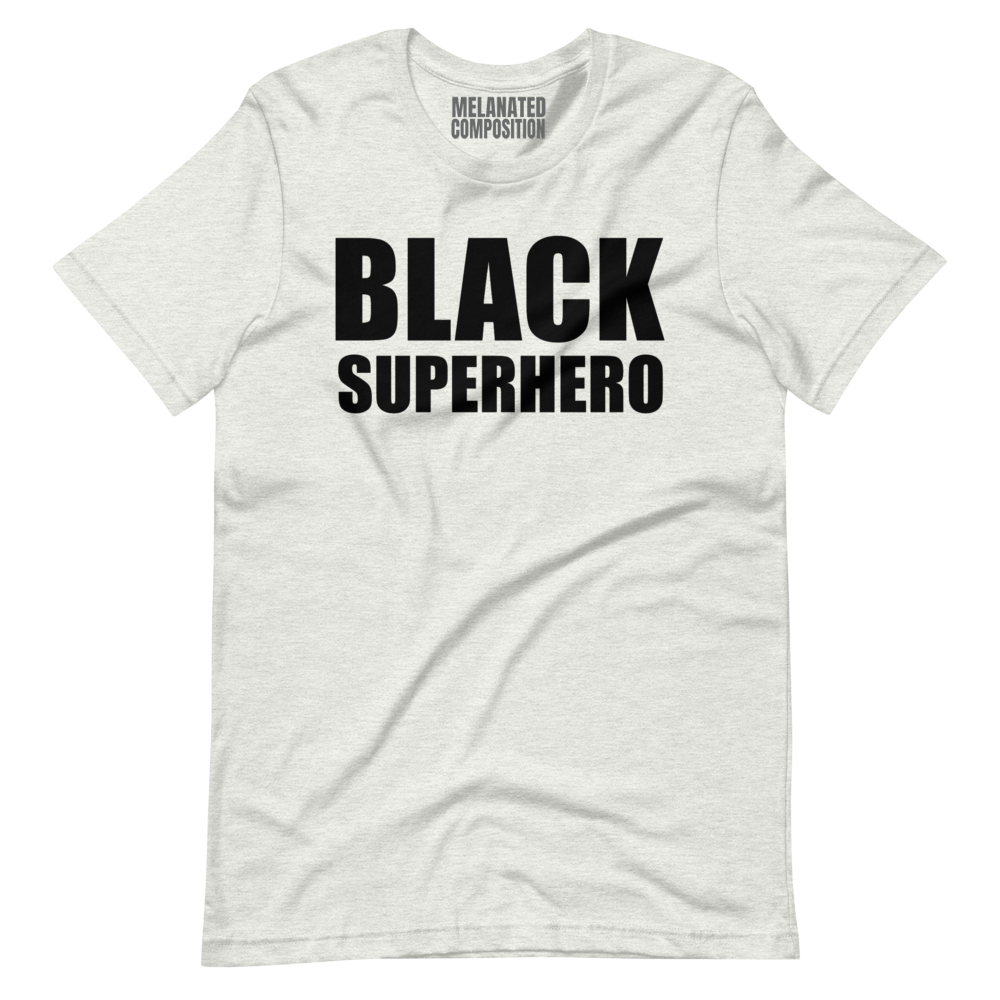 "Black Superhero" - T-Shirt