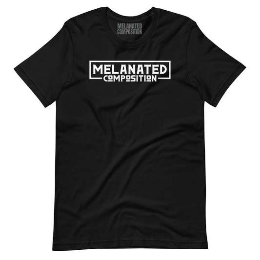 Melanated Composition "Black" Short-Sleeve Unisex T-Shirt