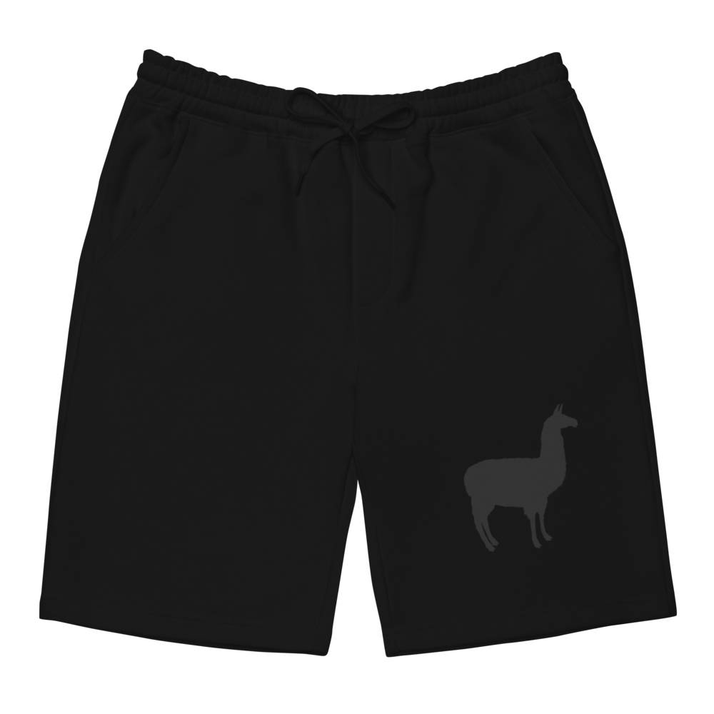 Men's fleece shorts