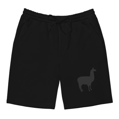 Men's fleece shorts