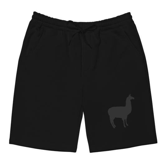 Men's fleece shorts