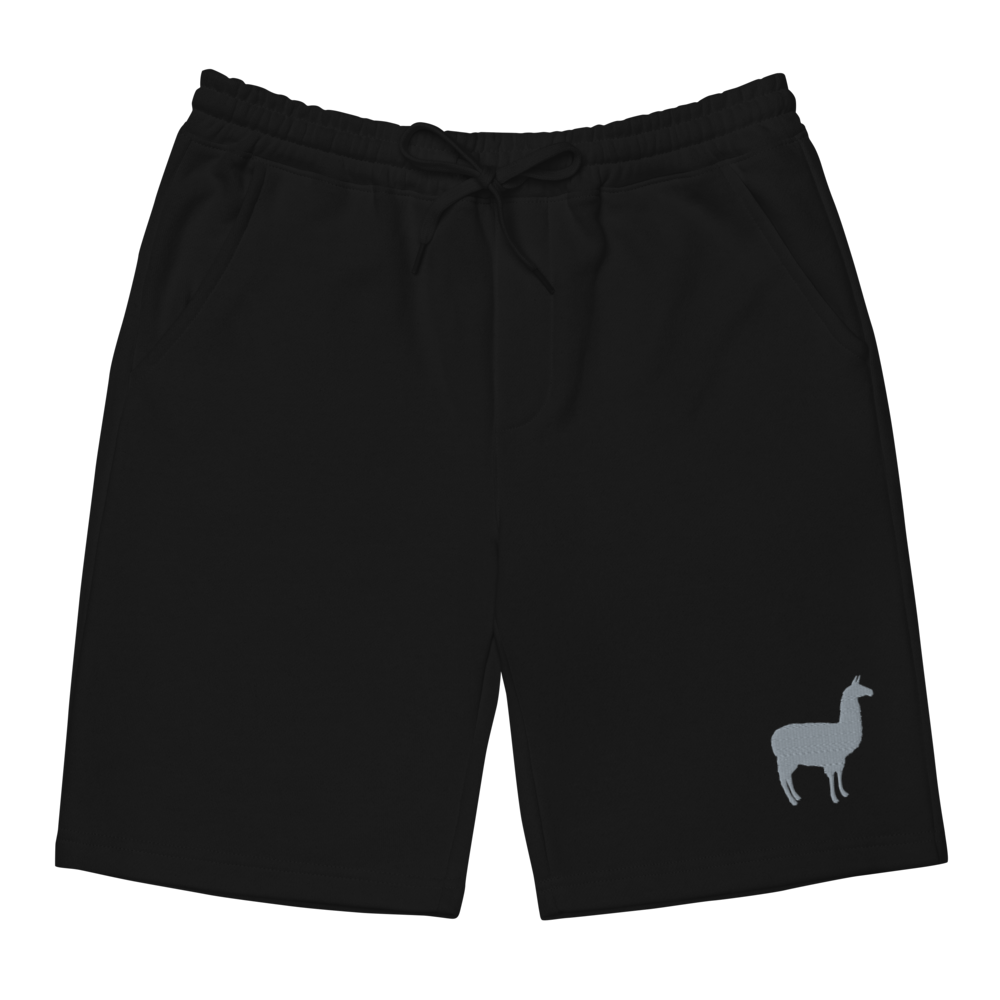 Men's fleece shorts