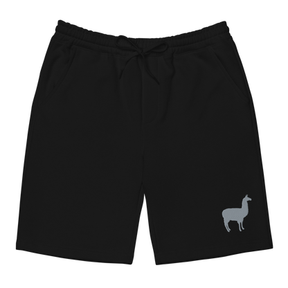 Men's fleece shorts