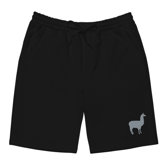 Men's fleece shorts