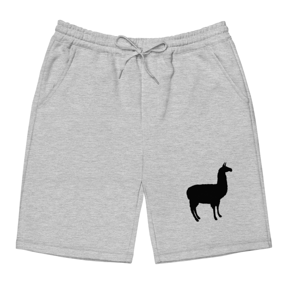 Men's fleece shorts