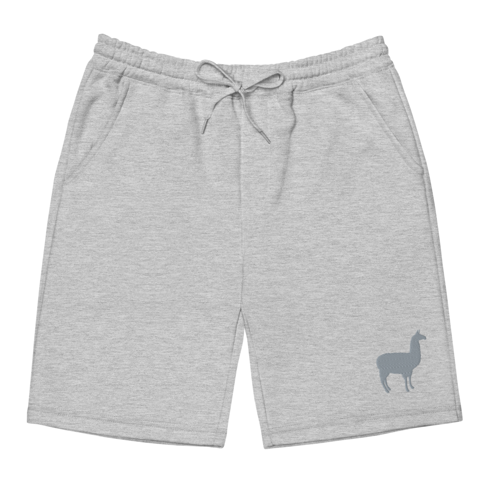 Men's fleece shorts