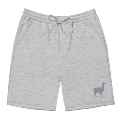 Men's fleece shorts