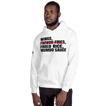 Wings, Fried Rice, Mumbo Sauce - Hoodie