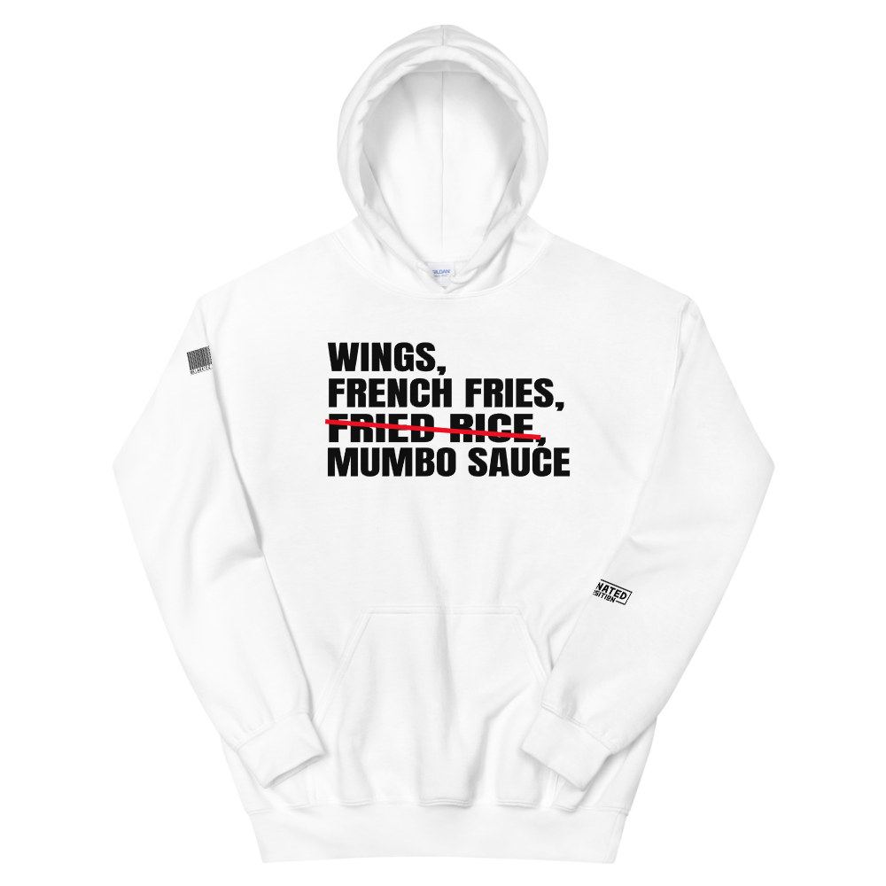 Wings, French Fries, Mumbo Sauce - Hoodie