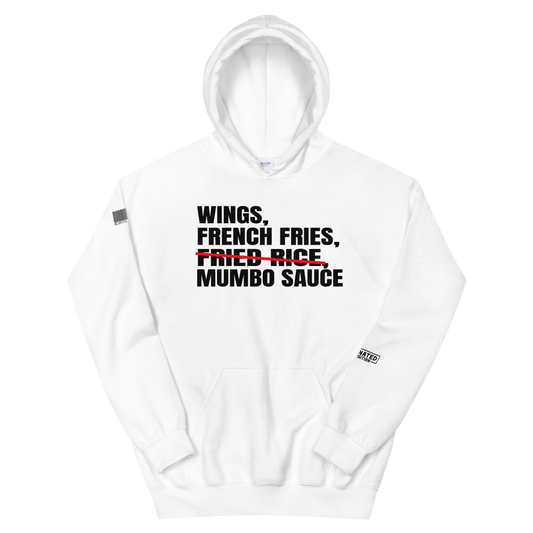 Wings, French Fries, Mumbo Sauce - Hoodie