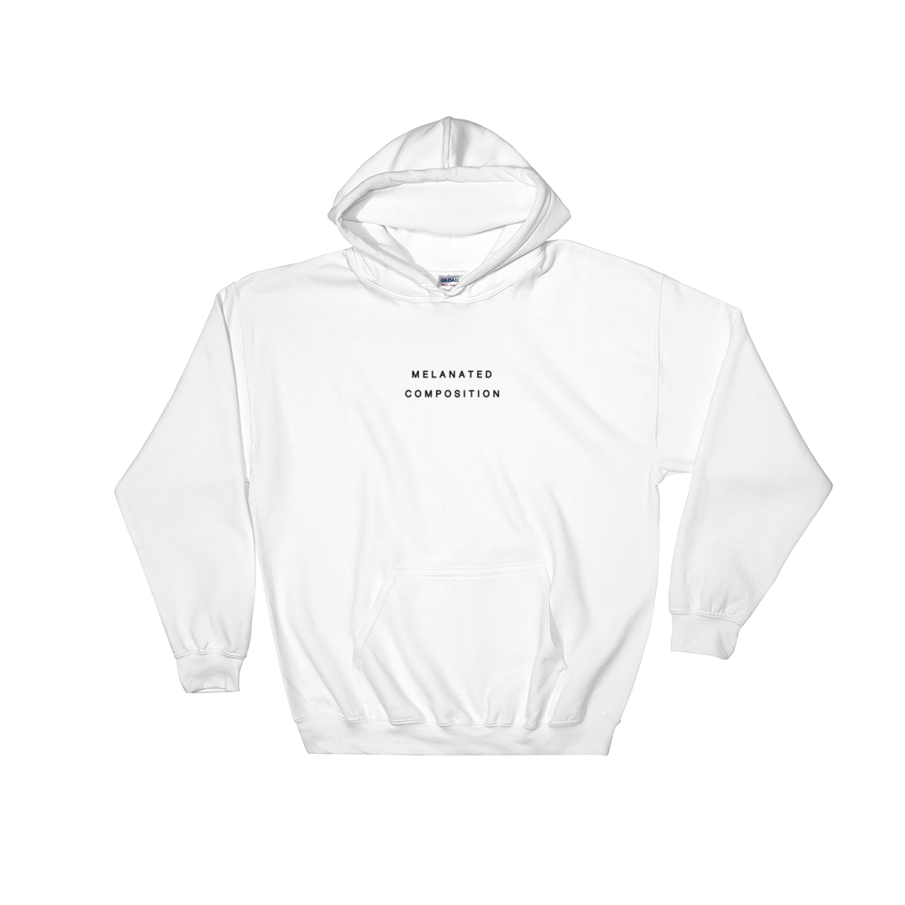 Melanated Composition - Hooded Sweatshirt