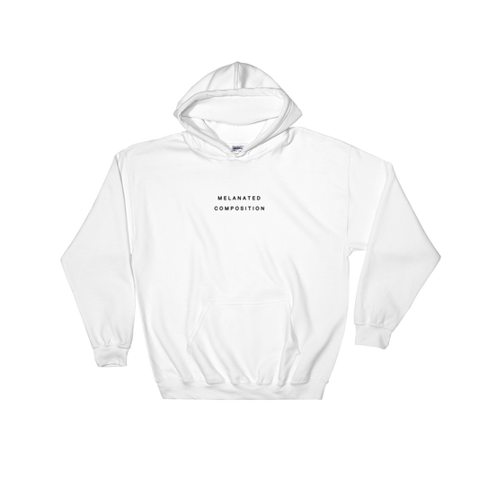 Melanated Composition - Hooded Sweatshirt