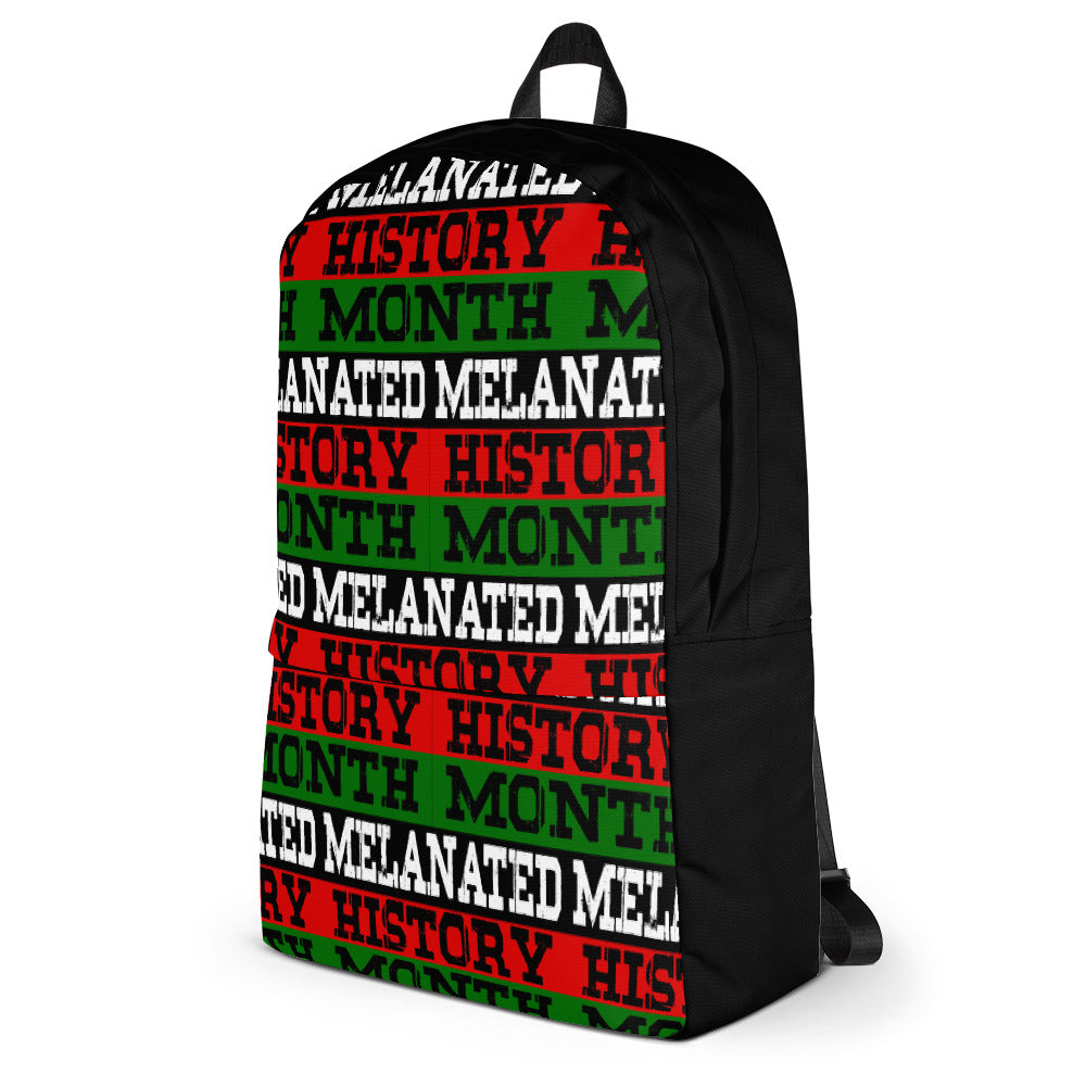 Melanated History Month Backpack