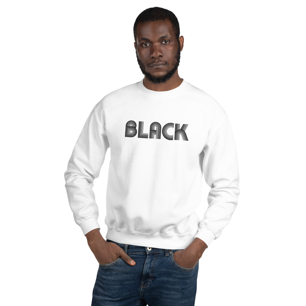 Black - Unisex Sweatshirt