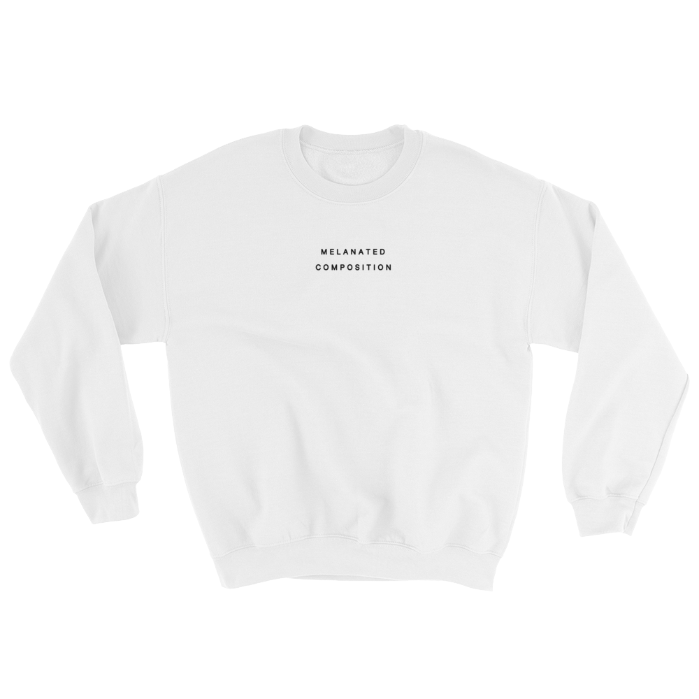 Melanated Composition - Crew Neck Sweatshirt