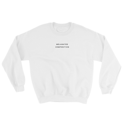 Melanated Composition - Crew Neck Sweatshirt