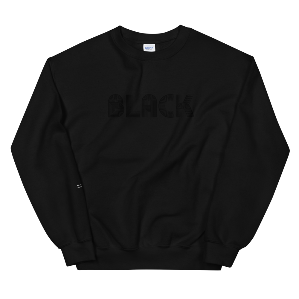 Black - Unisex Sweatshirt