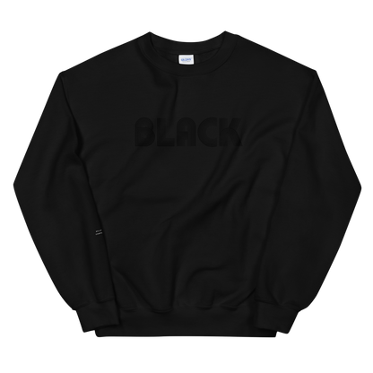 Black - Unisex Sweatshirt