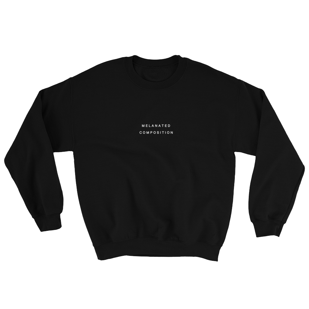 Melanated Composition - Crew Neck Sweatshirt