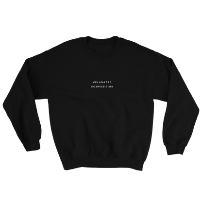 Melanated Composition - Crew Neck Sweatshirt