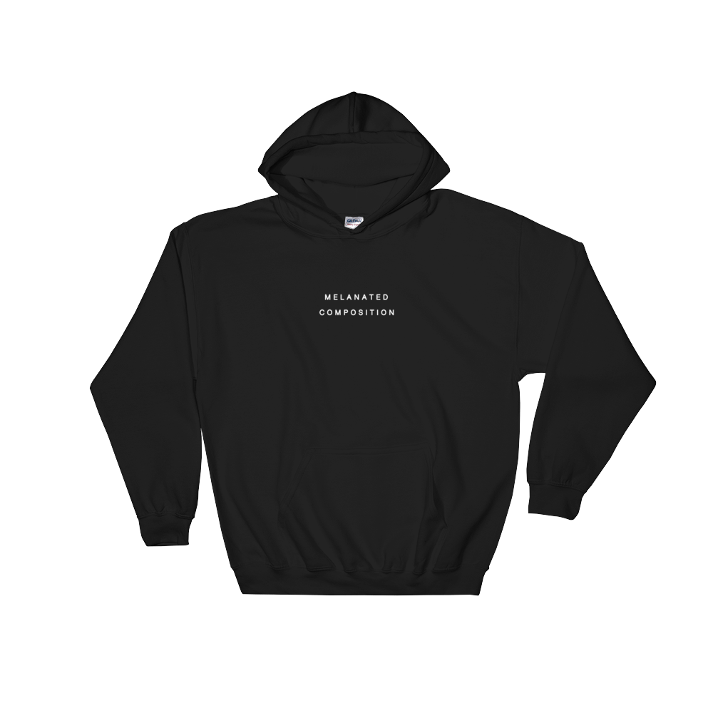 Melanated Composition - Hooded Sweatshirt