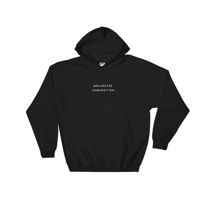 Melanated Composition - Hooded Sweatshirt