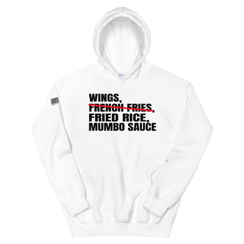 Wings, Fried Rice, Mumbo Sauce - Hoodie