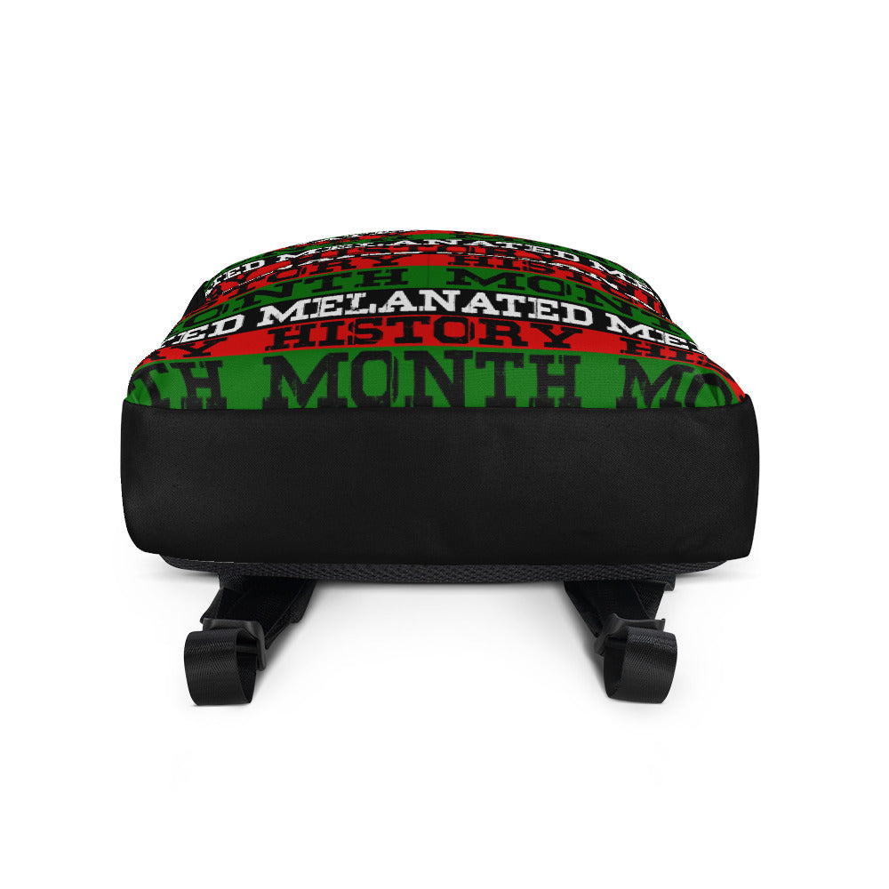 Melanated History Month Backpack