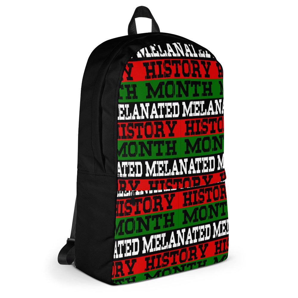 Melanated History Month Backpack