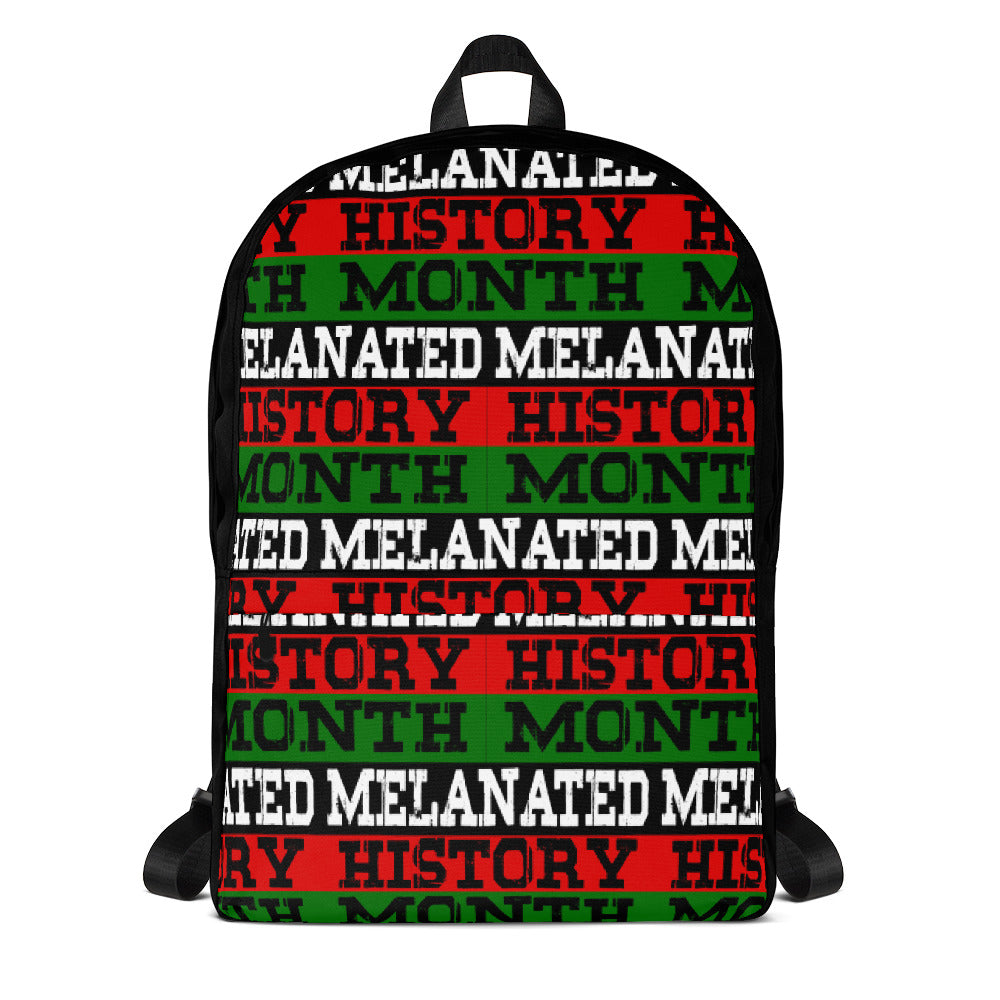 Melanated History Month Backpack