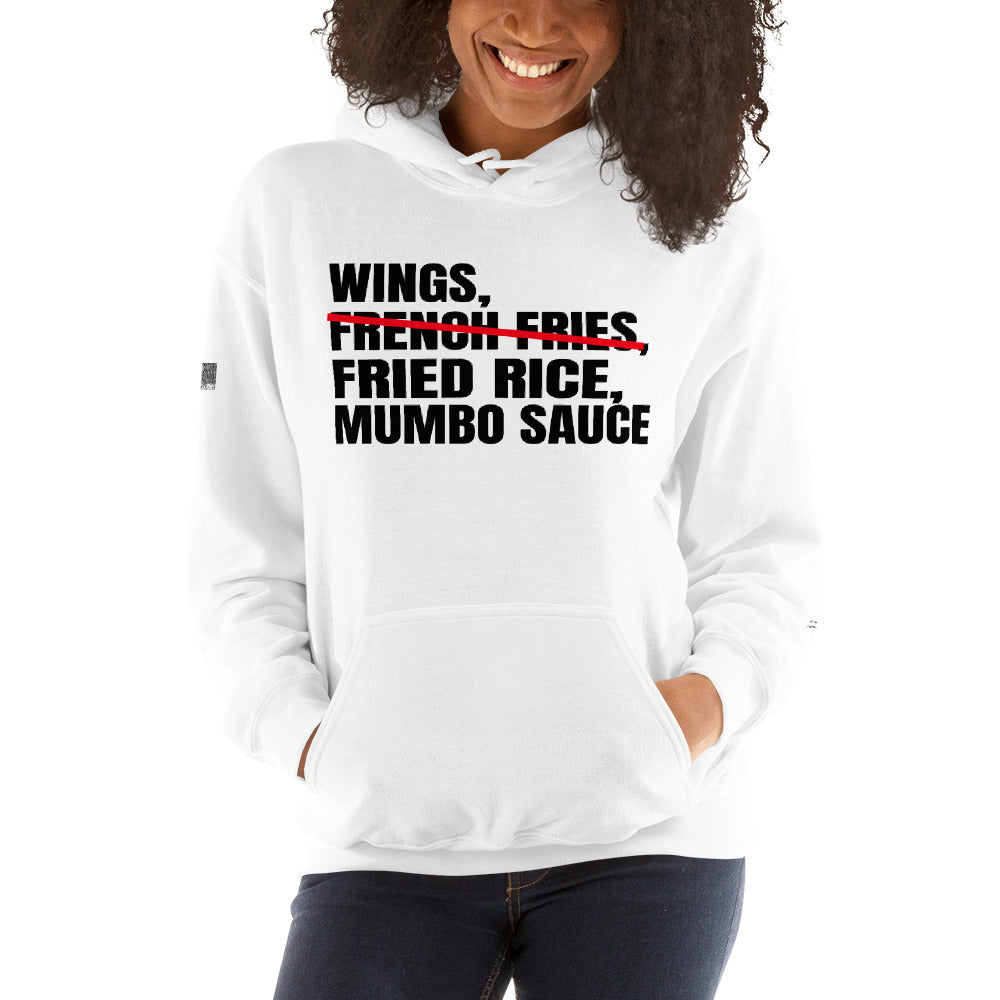 Wings, Fried Rice, Mumbo Sauce - Hoodie