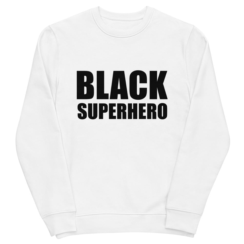 Black Superhero - Sweatshirt