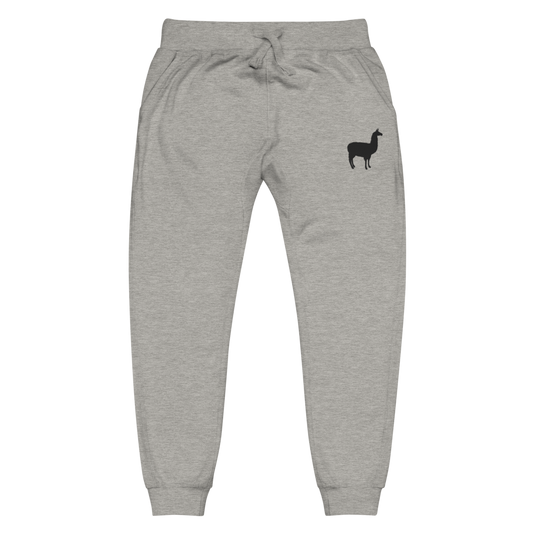 Unisex fleece sweatpants