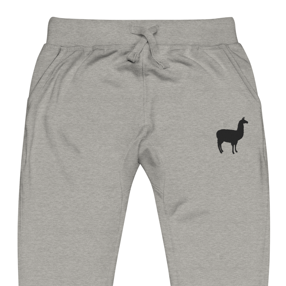 Unisex fleece sweatpants