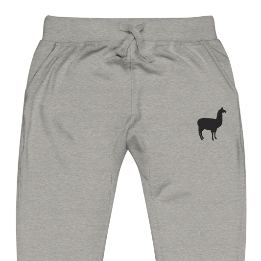 Unisex fleece sweatpants