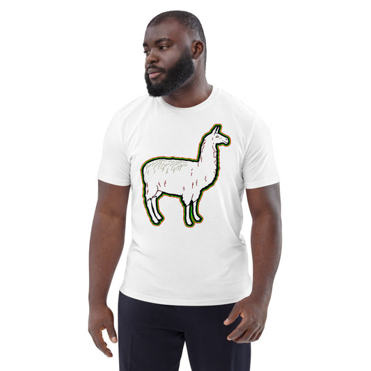 Llama White T-Shirt