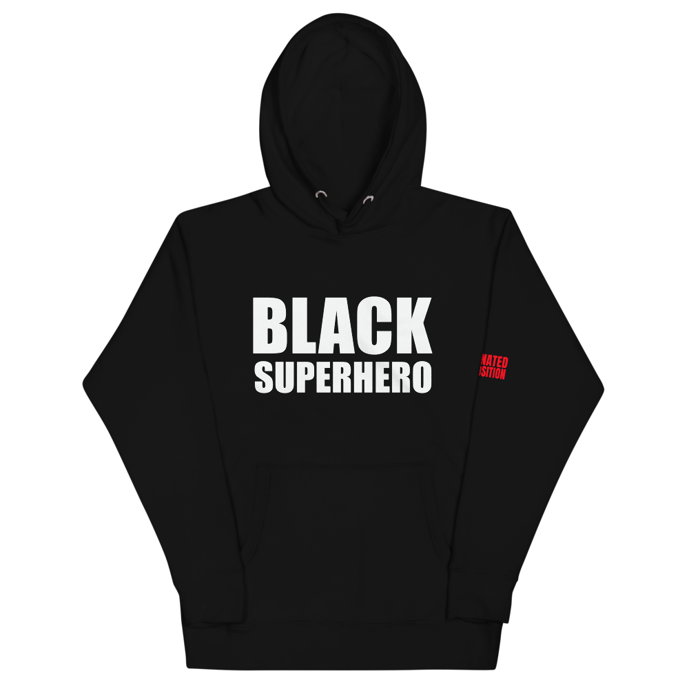 Black Superhero - Hoodie