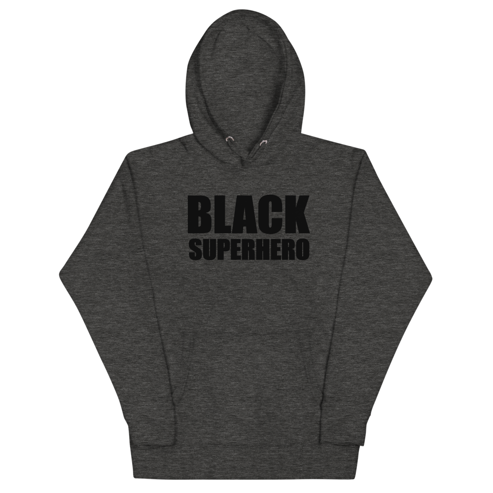 Black Superhero - Unisex Hoodie