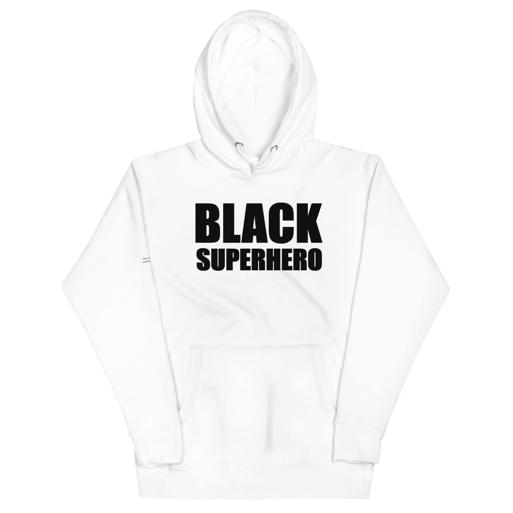 Black Superhero - Unisex Hoodie